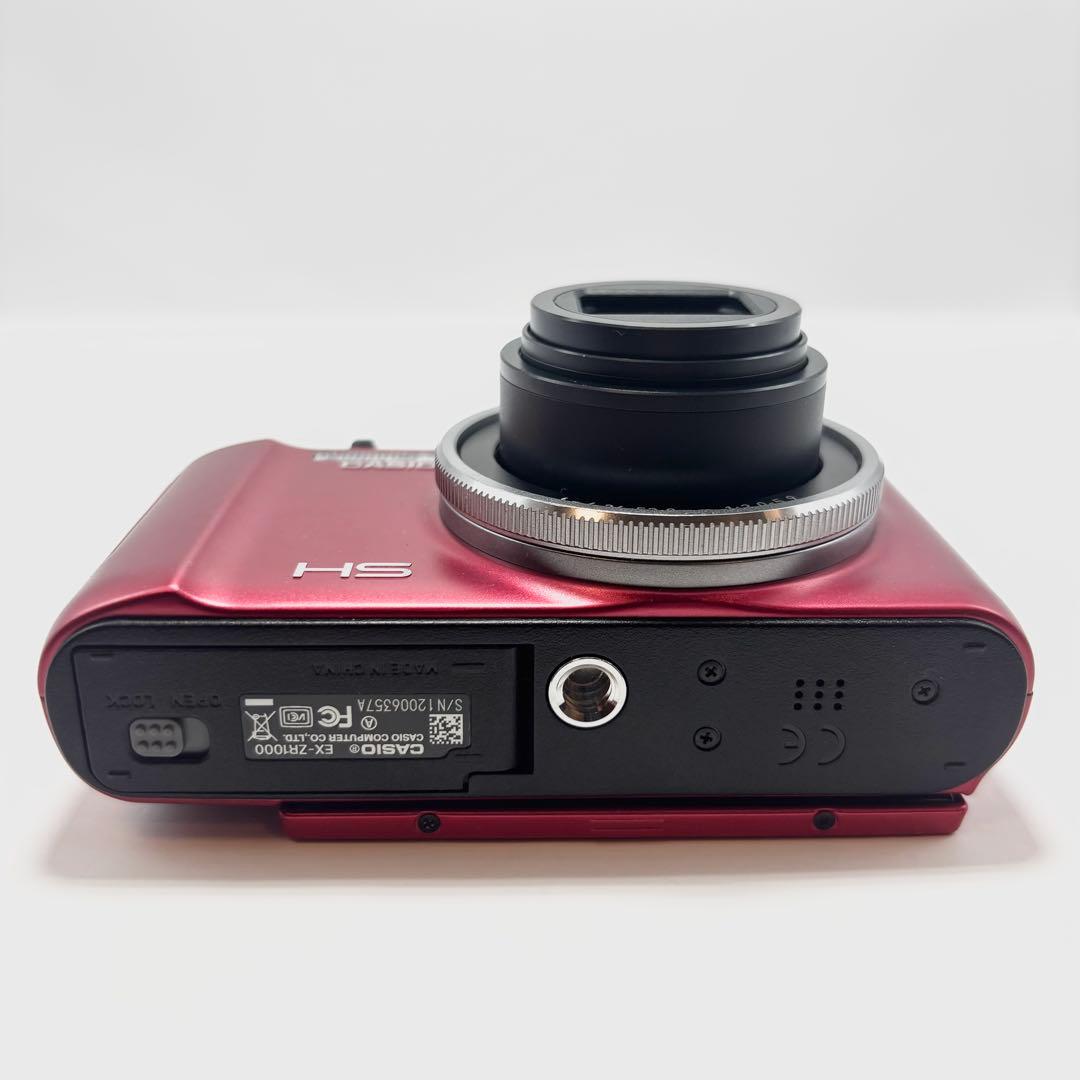 【極美品】CASIO EXILIM EX-ZR1000 レッド