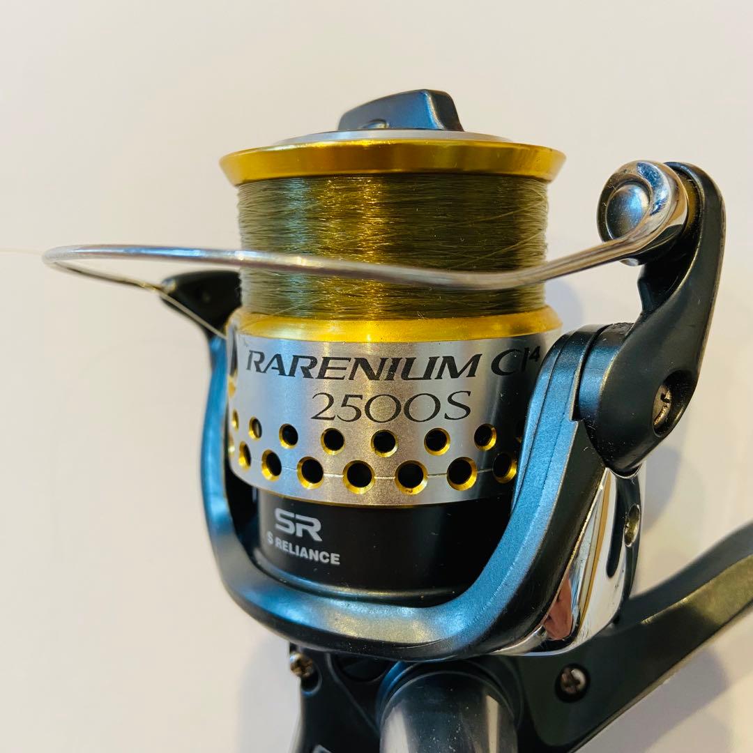 Rarenium CI4 2500S スピニングリール