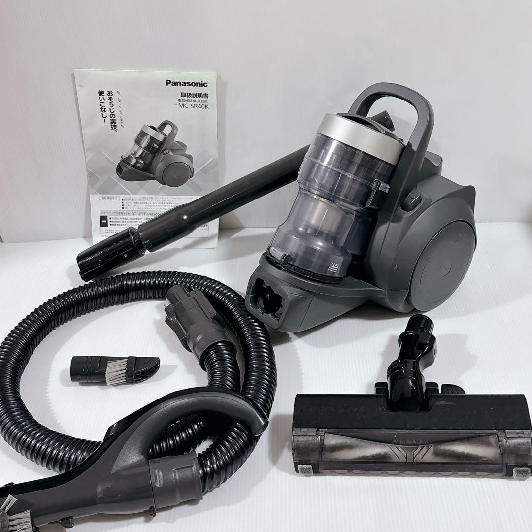 Panasonic サイクロン掃除機 MC-SR40K からまないブラシ 家庭用