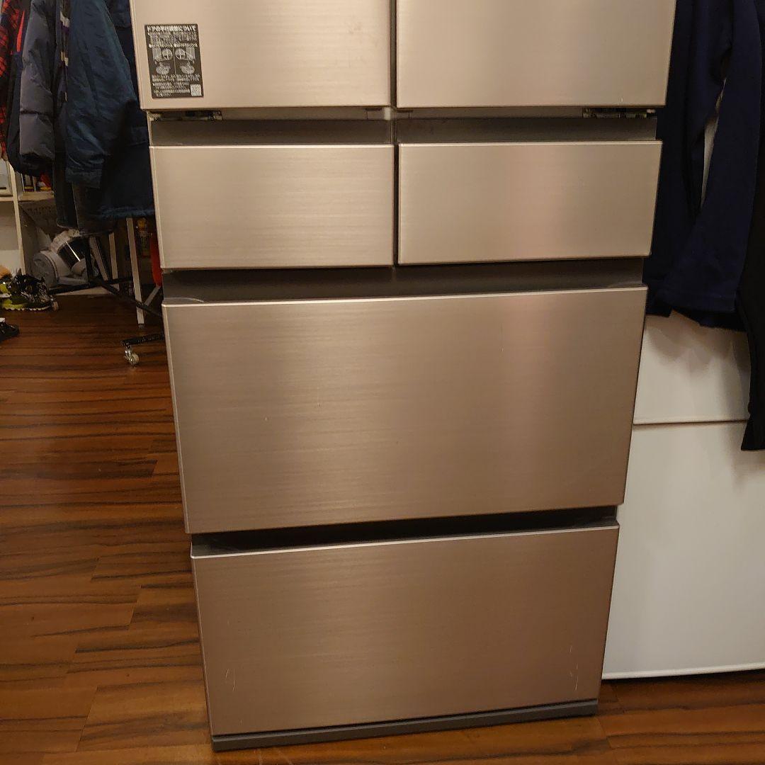 日立 6ドア 冷凍 冷蔵庫 2021年 r-h48r n 綺麗 使用少