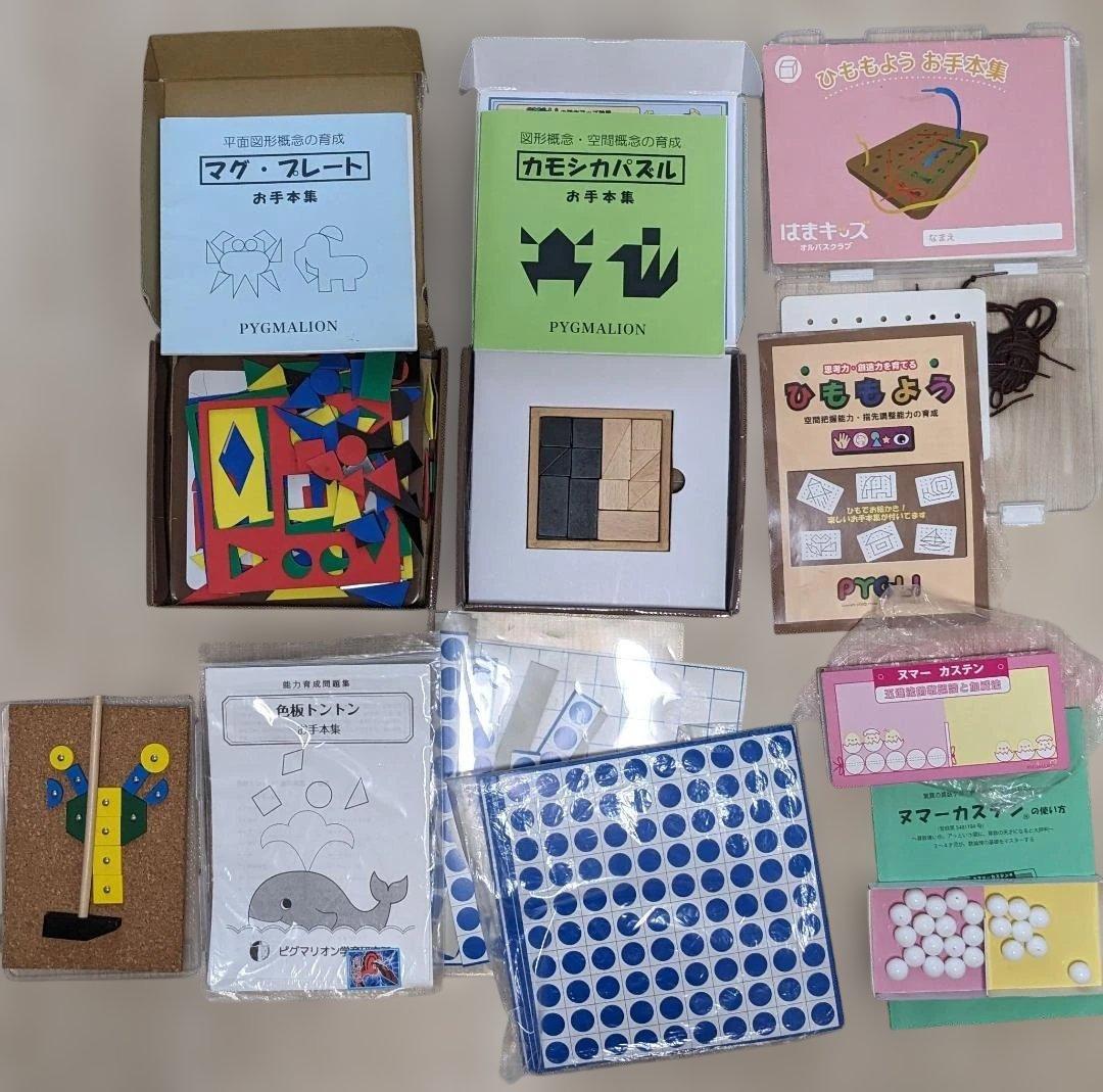 ピグマリオン 知育教材 まとめ売り　幼児から小学生向け