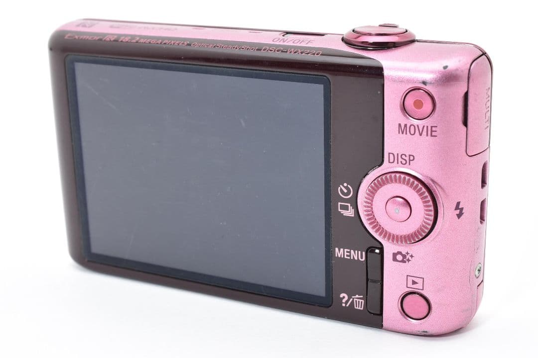 SONY Cyber-shot DSC-WX220 ピンク