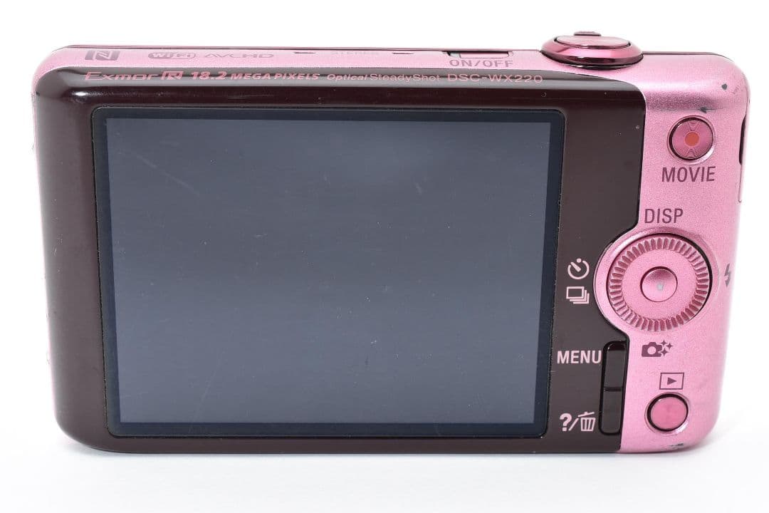 SONY Cyber-shot DSC-WX220 ピンク