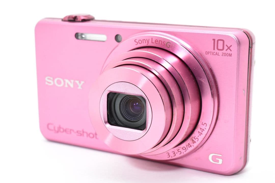 SONY Cyber-shot DSC-WX220 ピンク