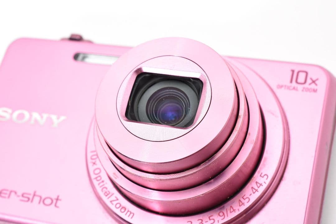 SONY Cyber-shot DSC-WX220 ピンク