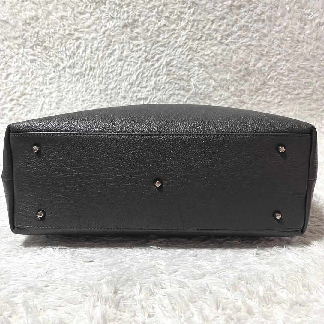 ✨美品✨希少色 RATOM トートバッグ ビジネスバッグ 肩掛け シボ革 A4可