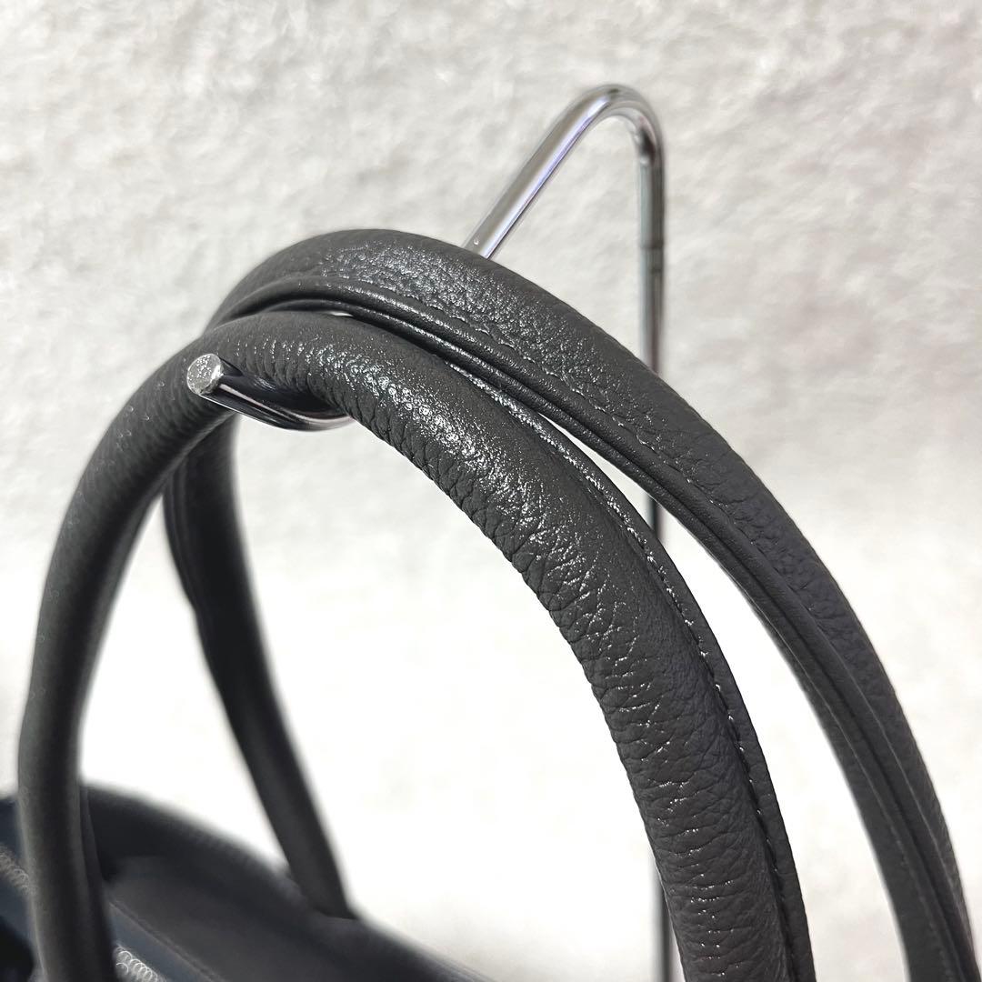 ✨美品✨希少色 RATOM トートバッグ ビジネスバッグ 肩掛け シボ革 A4可