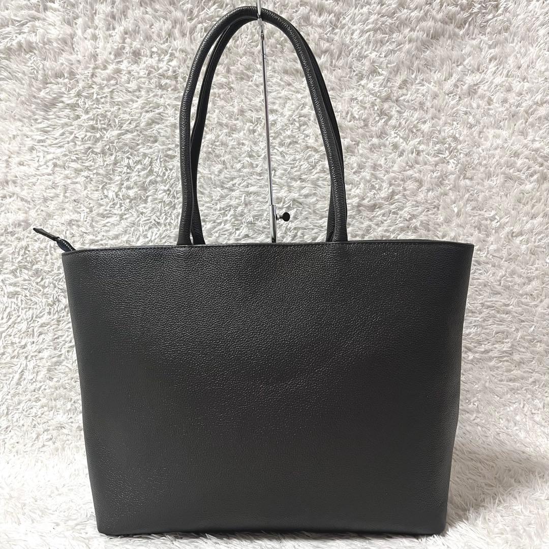 ✨美品✨希少色 RATOM トートバッグ ビジネスバッグ 肩掛け シボ革 A4可