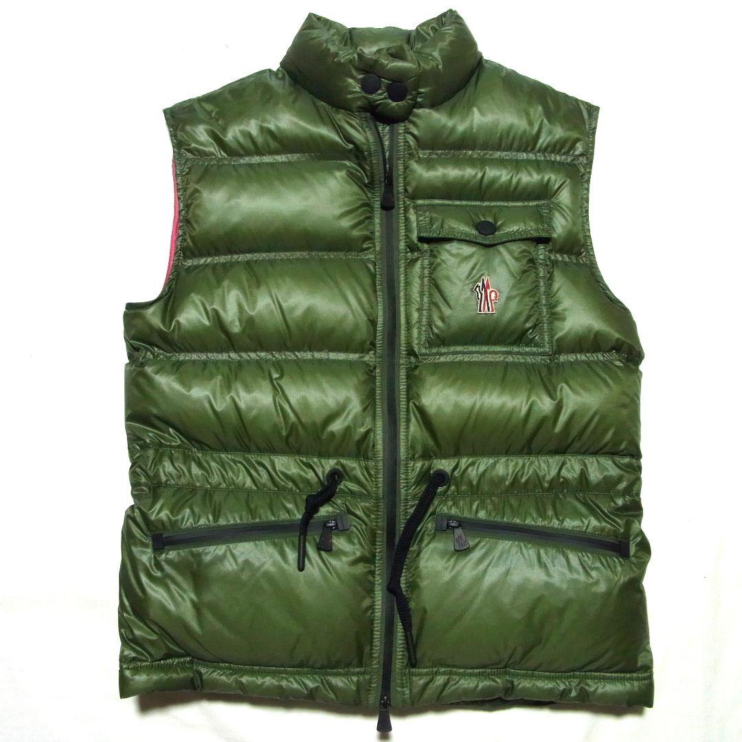 美品 23AW モンクレール グルノーブル AROLLES ダウンベスト 1