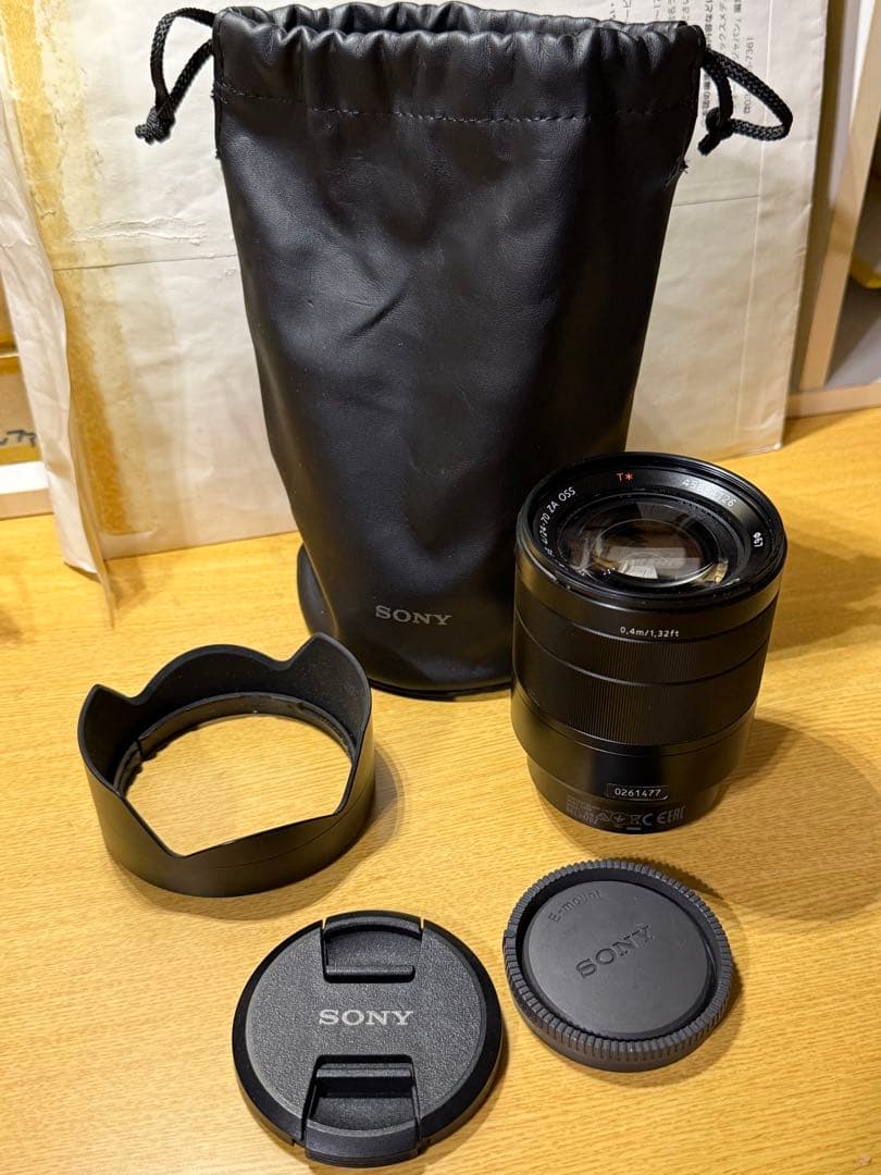 SONY SEL2470Z ズームレンズ (6-07