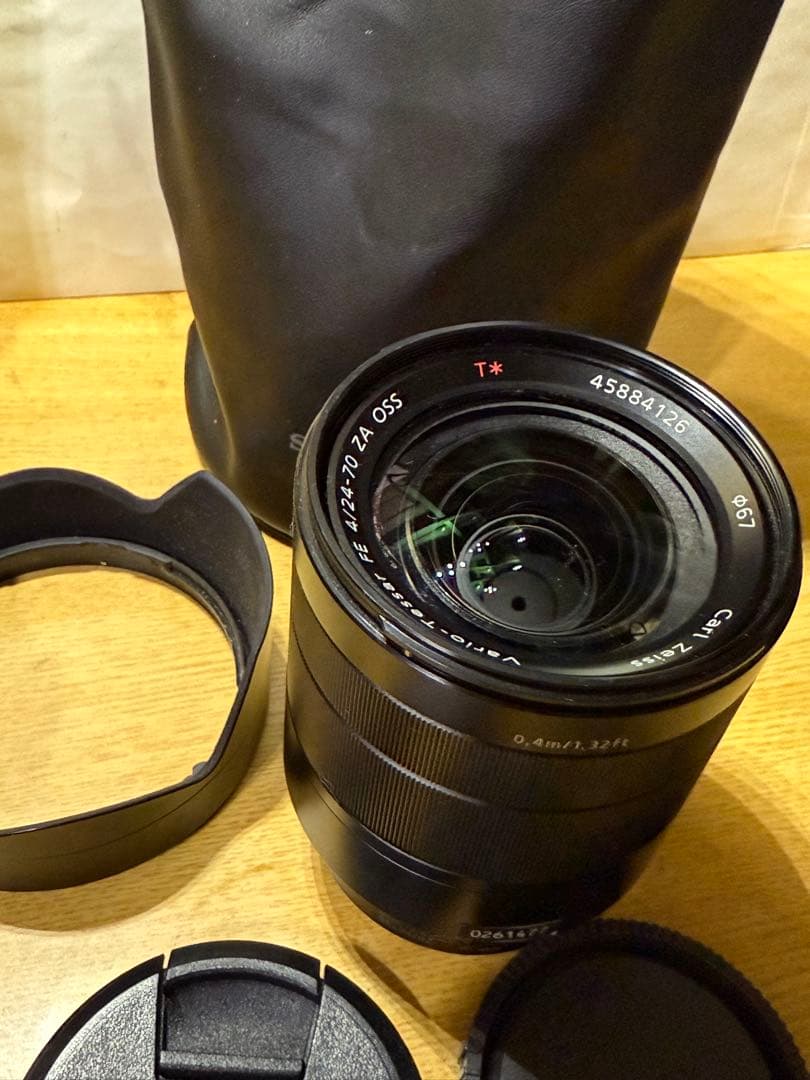 SONY SEL2470Z ズームレンズ (6-07