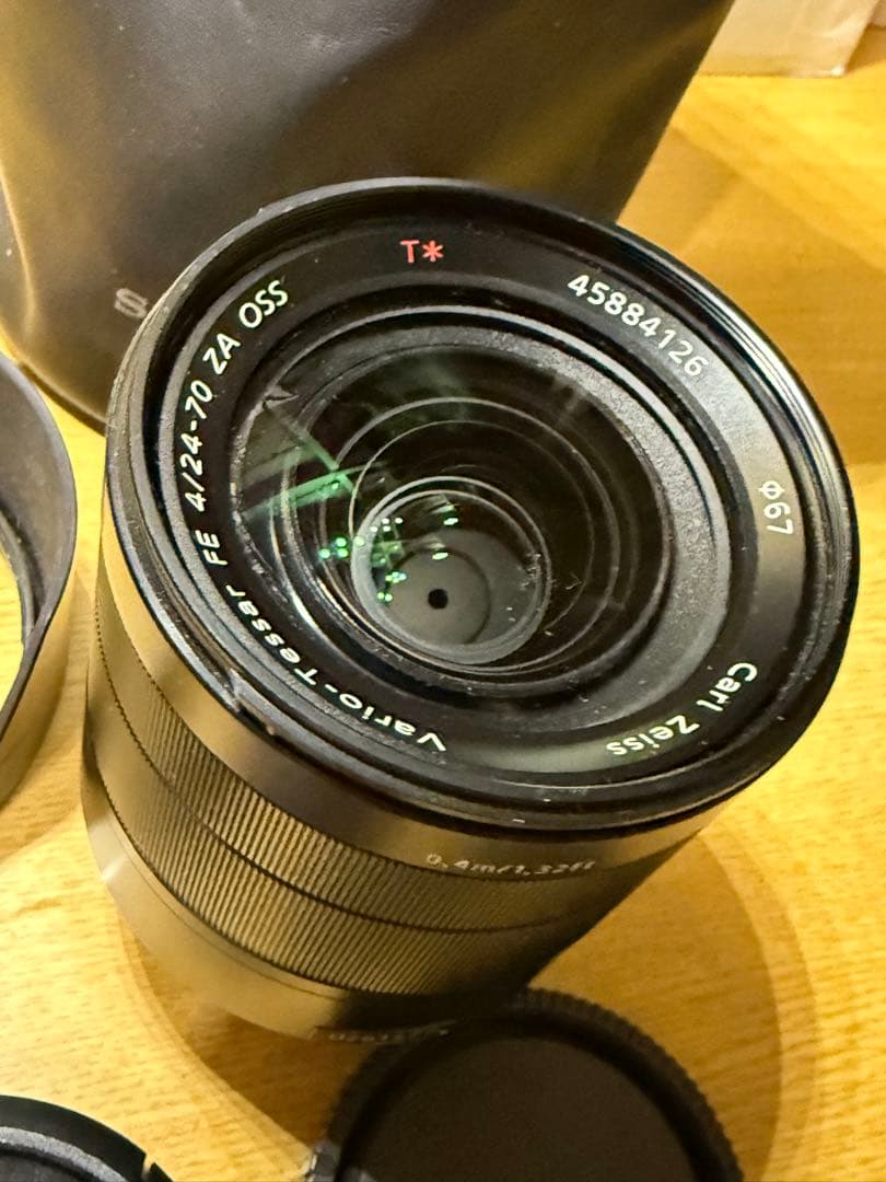 SONY SEL2470Z ズームレンズ (6-07