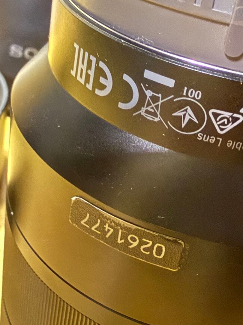 SONY SEL2470Z ズームレンズ (6-07