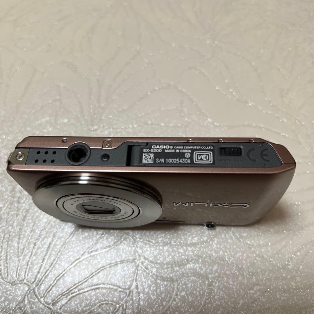 CASIO EXILIM EX-S200 カシオ エクシリム デジタルカメラ