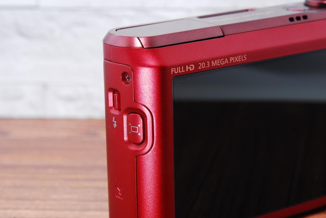 ✨高倍率ズーム 美品✨Canon PowerShot SX720 HS レッド