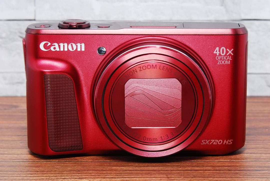 ✨高倍率ズーム 美品✨Canon PowerShot SX720 HS レッド