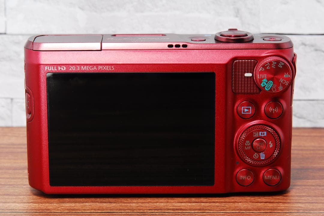 ✨高倍率ズーム 美品✨Canon PowerShot SX720 HS レッド