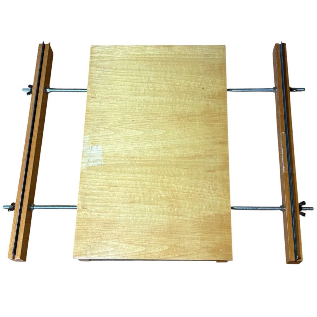 絵絣台　専用半筬　2枚セット　東京手織機　絣用具　半筬　機織り　手織り　織道具