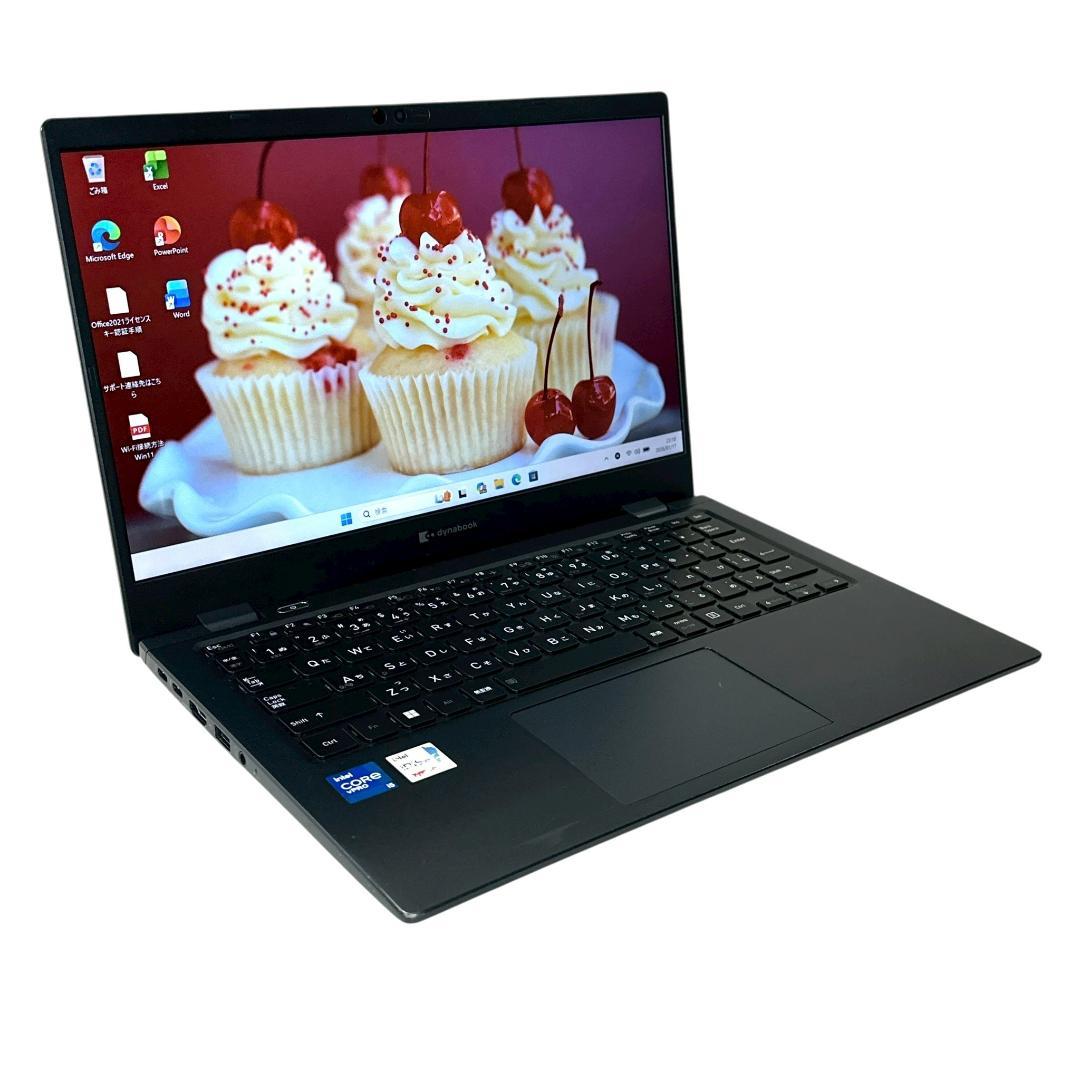 第11世代【i5搭載！G83/HU★16GB】13インチ ノートパソコン　722