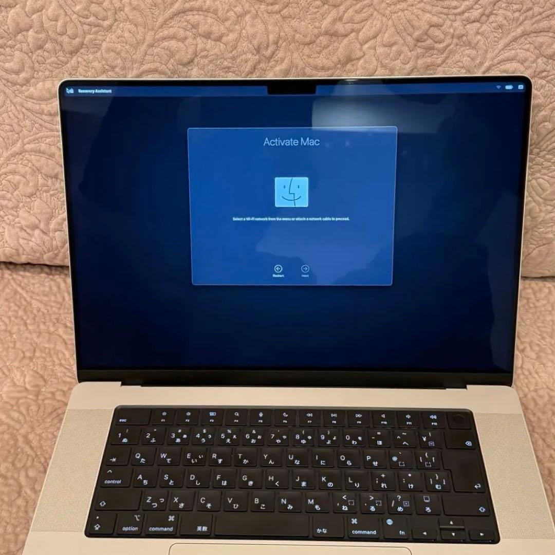 MacBook Pro Liquid Retina XDRディスプレイ 16.2