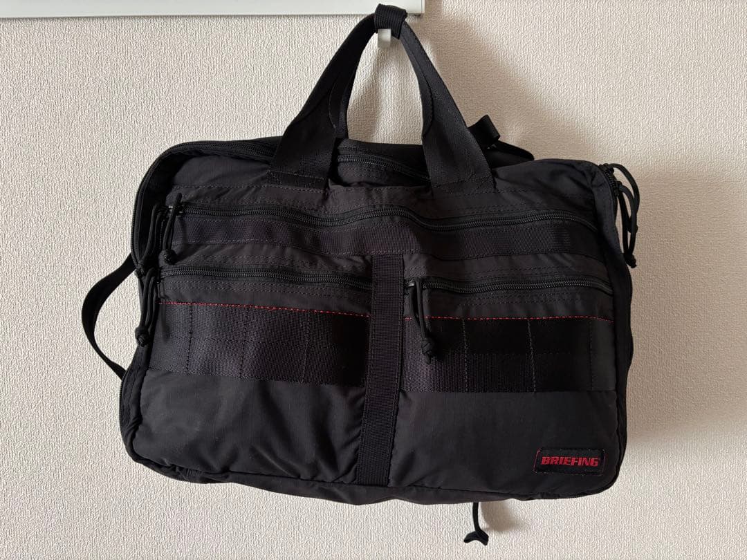 【超美品】BRIEFING A4 3WAY LINER MW