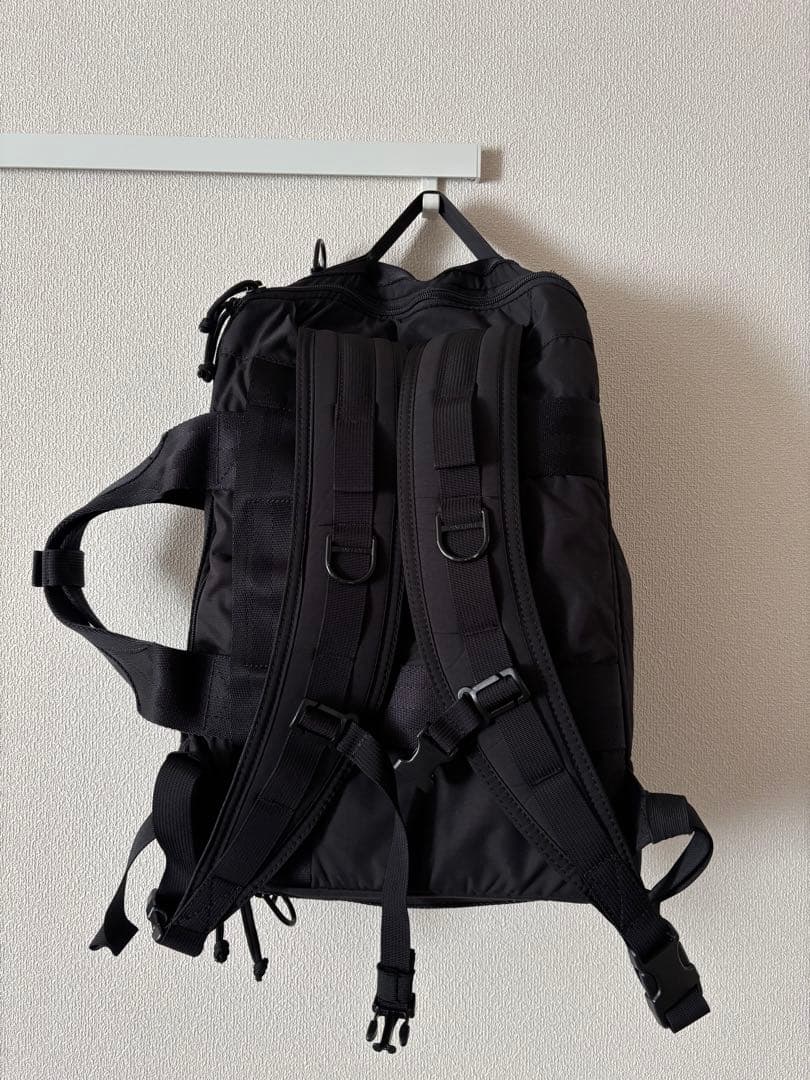 【超美品】BRIEFING A4 3WAY LINER MW