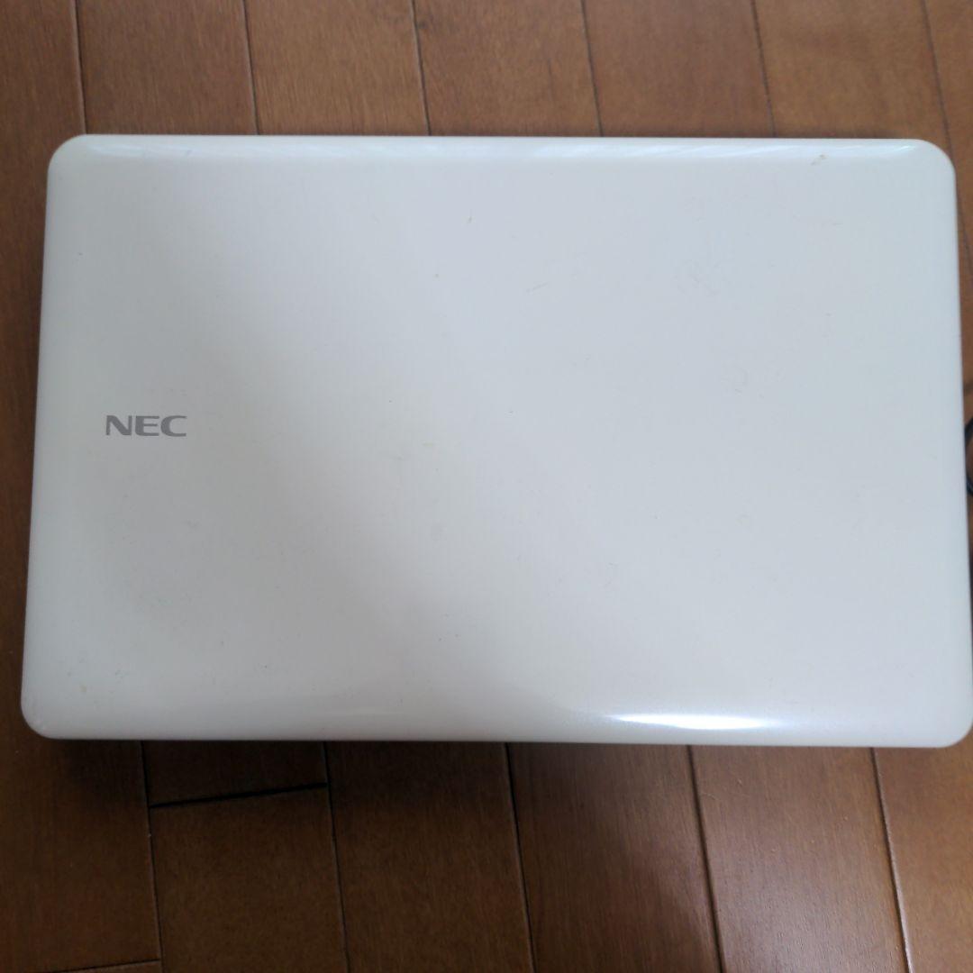 その他ノートPC本体 NEC LaVie PC-LS150F2H2W Windows 7