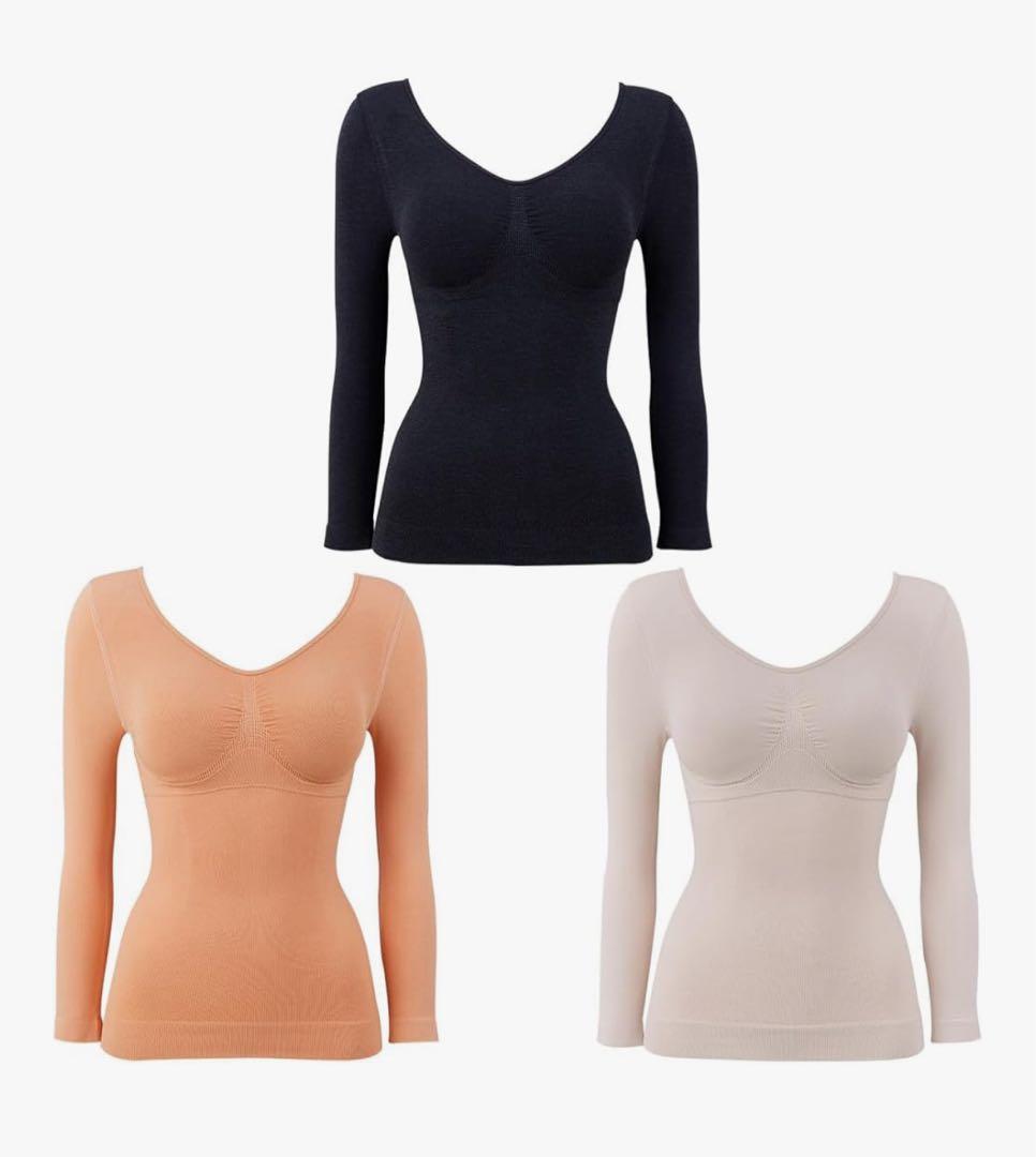 ジニエグラマーシェイプウォームフィット　L 3枚セット