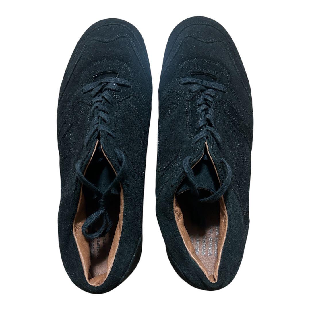 REPRODUCTION OF FOUND BRITISH スニーカーブラック