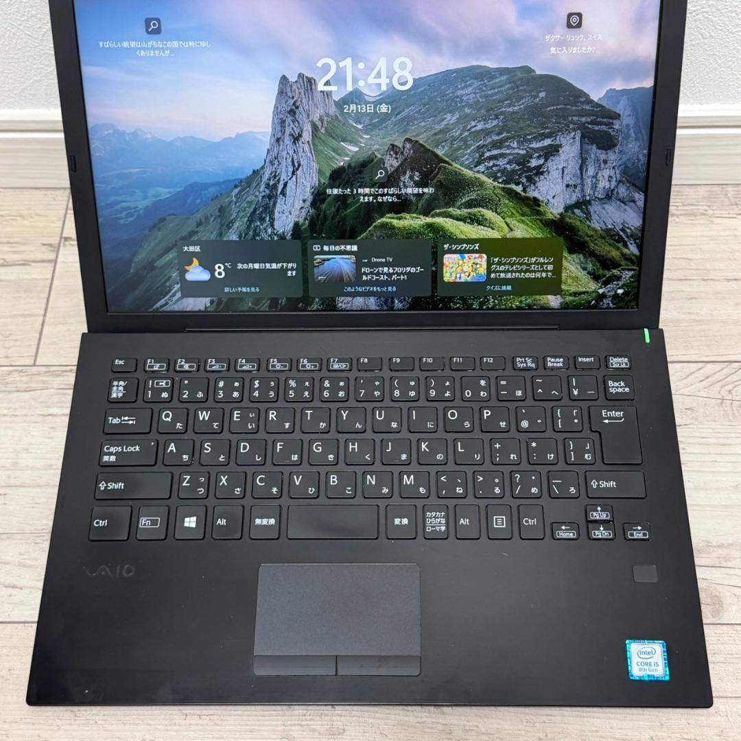 格安オススメ国産PC♫VAIO Pro PG Core i5 8GB 256GB