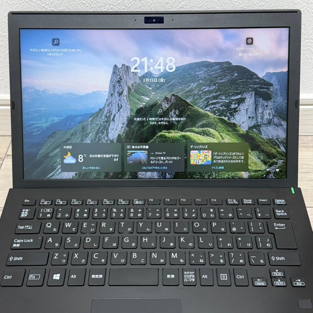 格安オススメ国産PC♫VAIO Pro PG Core i5 8GB 256GB