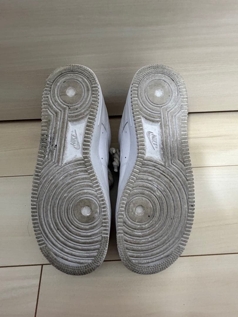 Nike Air Force 1 Supremeホワイト エアフォース ロープ