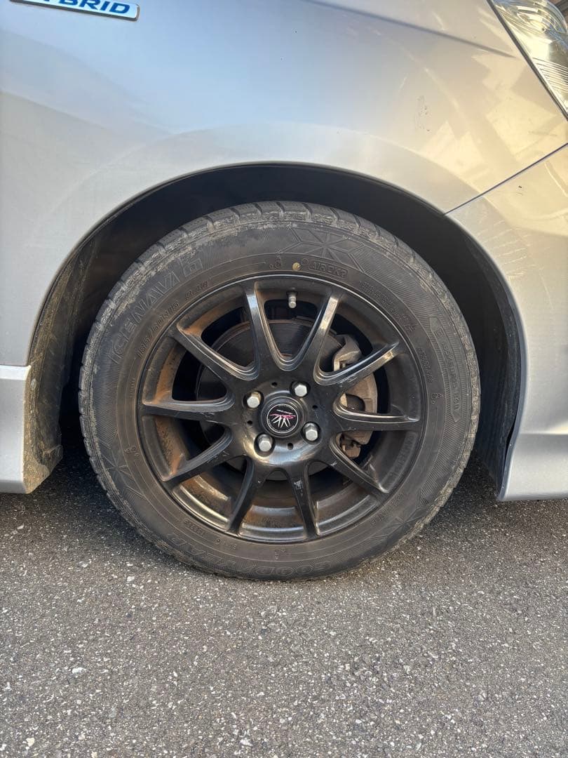 LOXARNY15インチ GOODYEAR ICENAVI6ホイールタイヤセット