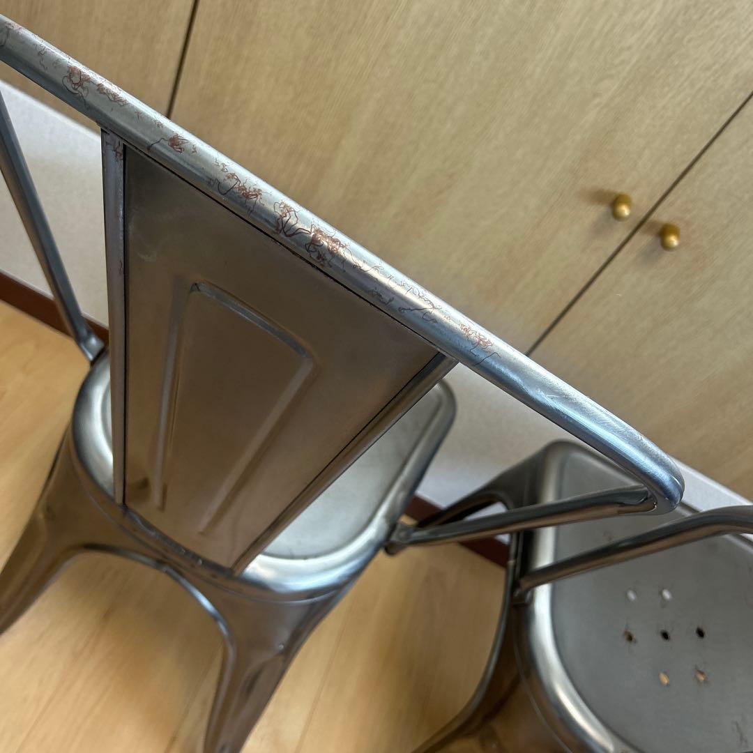 TOLIX A-chair トリックス　スタッキングチェア　2脚