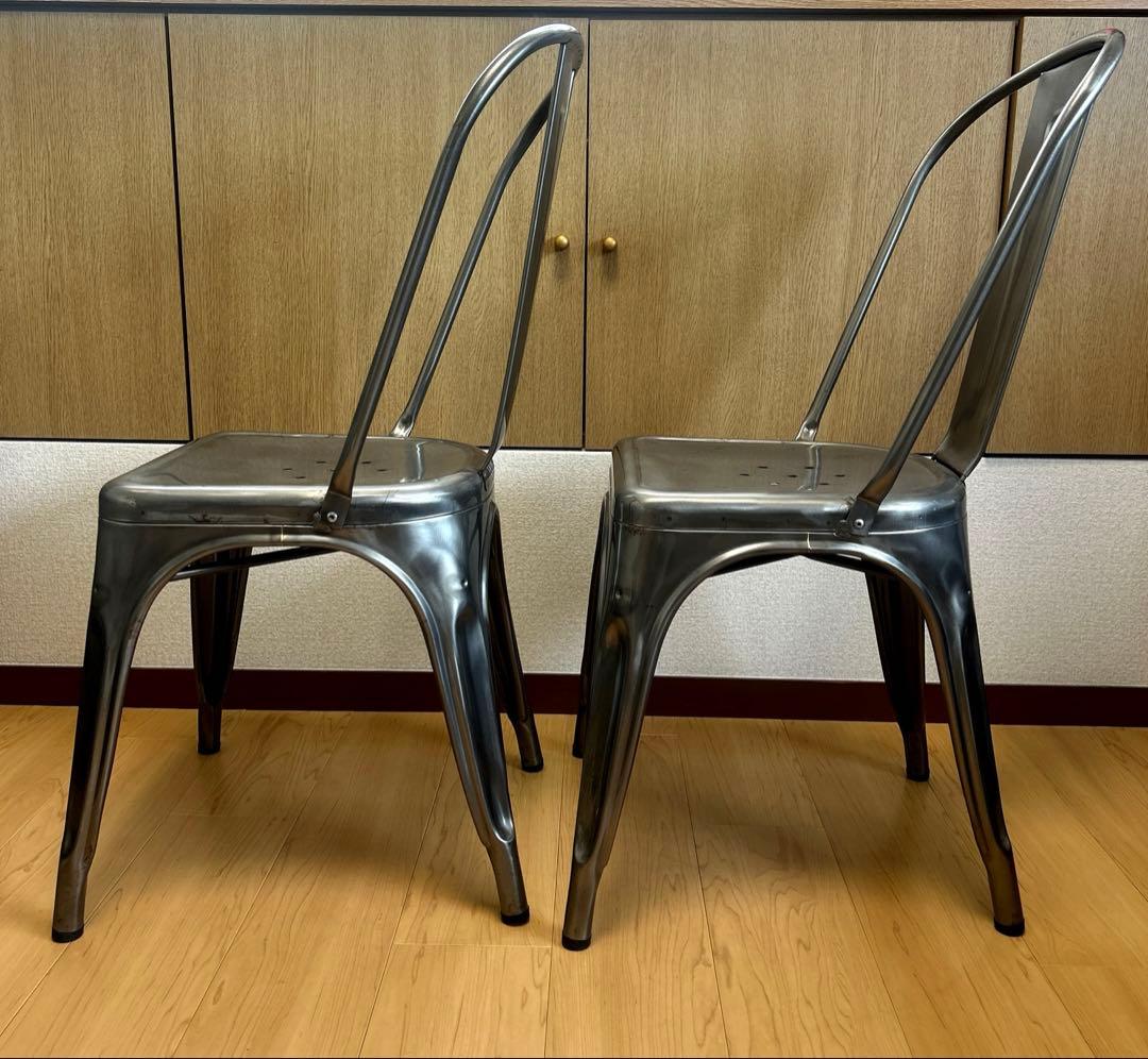 TOLIX A-chair トリックス　スタッキングチェア　2脚