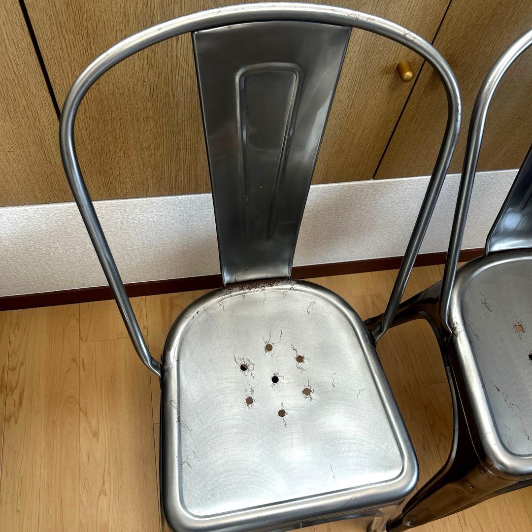 TOLIX A-chair トリックス　スタッキングチェア　2脚