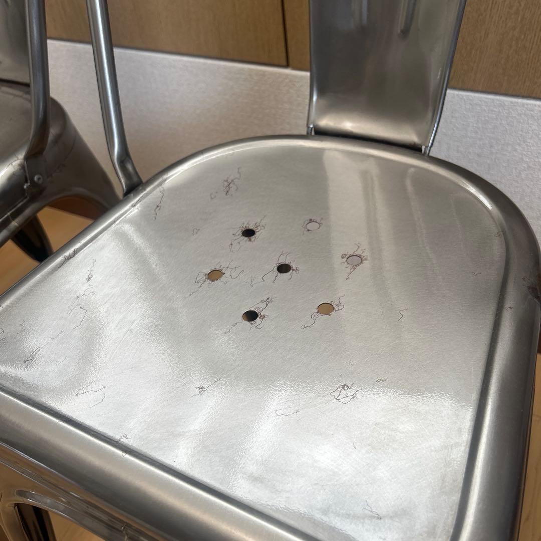 TOLIX A-chair トリックス　スタッキングチェア　2脚