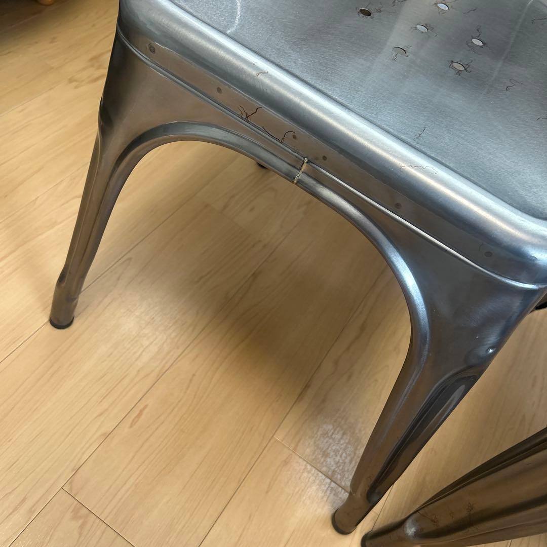 TOLIX A-chair トリックス　スタッキングチェア　2脚