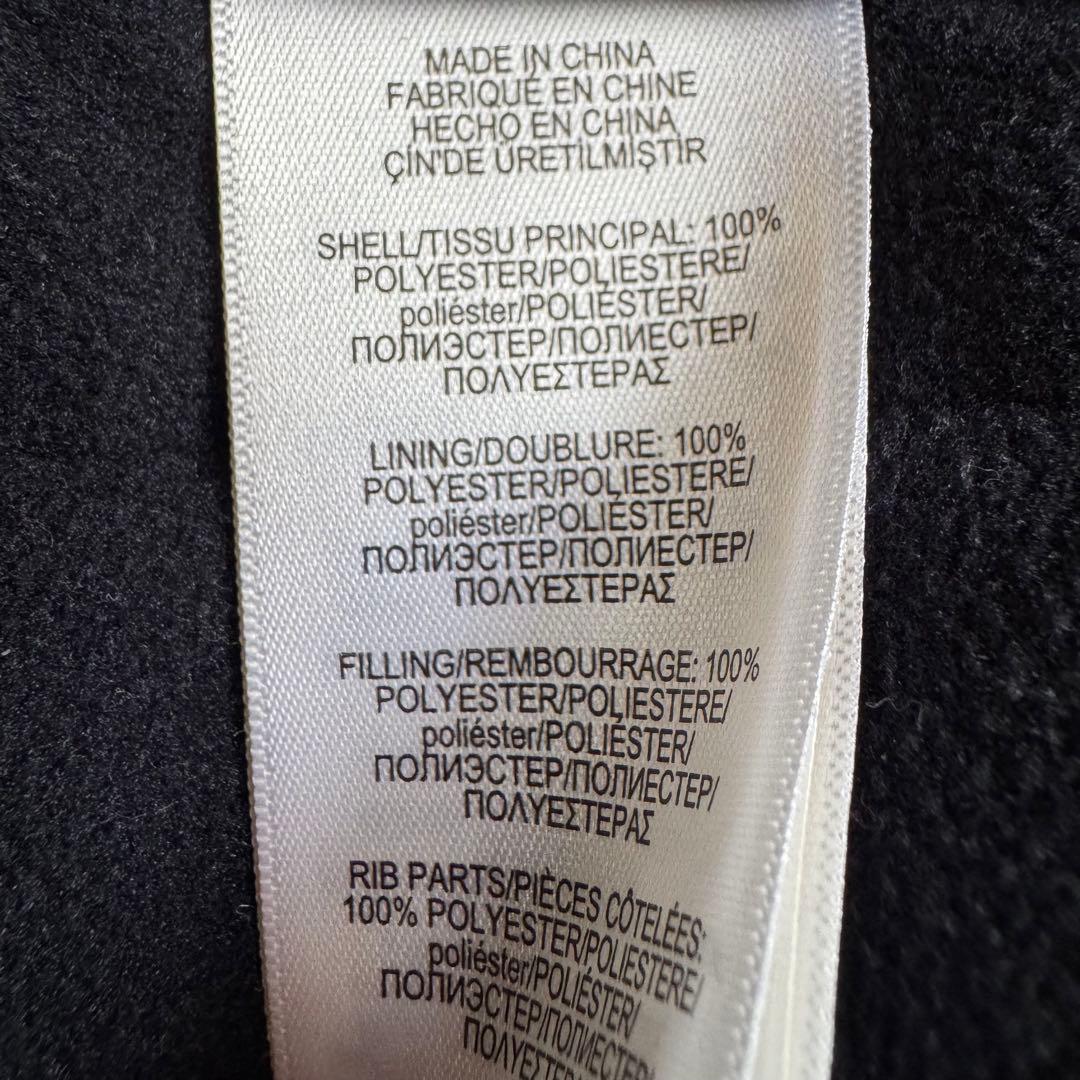 【美品】ポロラルフローレン ジップアップ ブルゾン 裏起毛　中綿入り