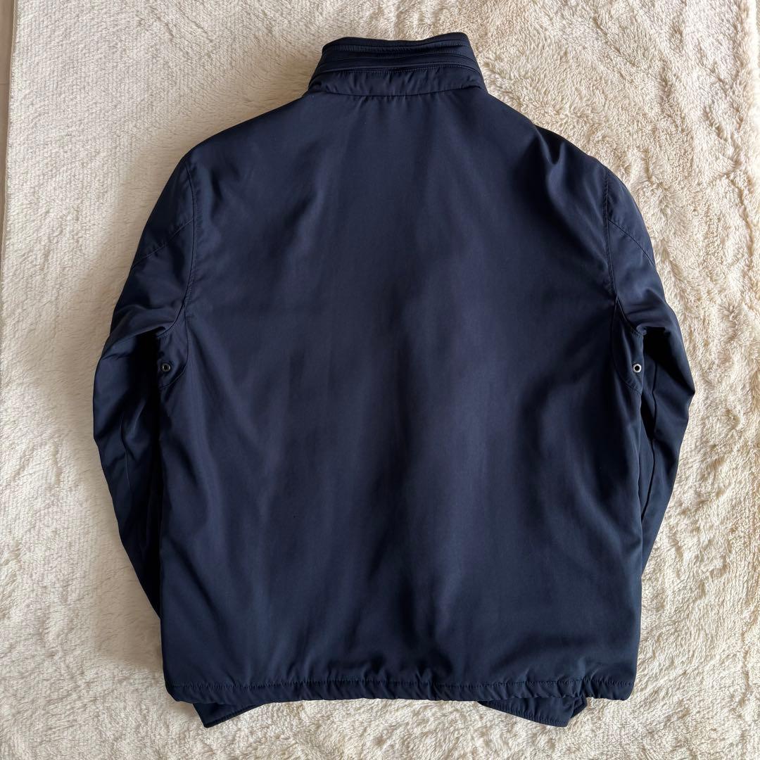 【美品】ポロラルフローレン ジップアップ ブルゾン 裏起毛　中綿入り