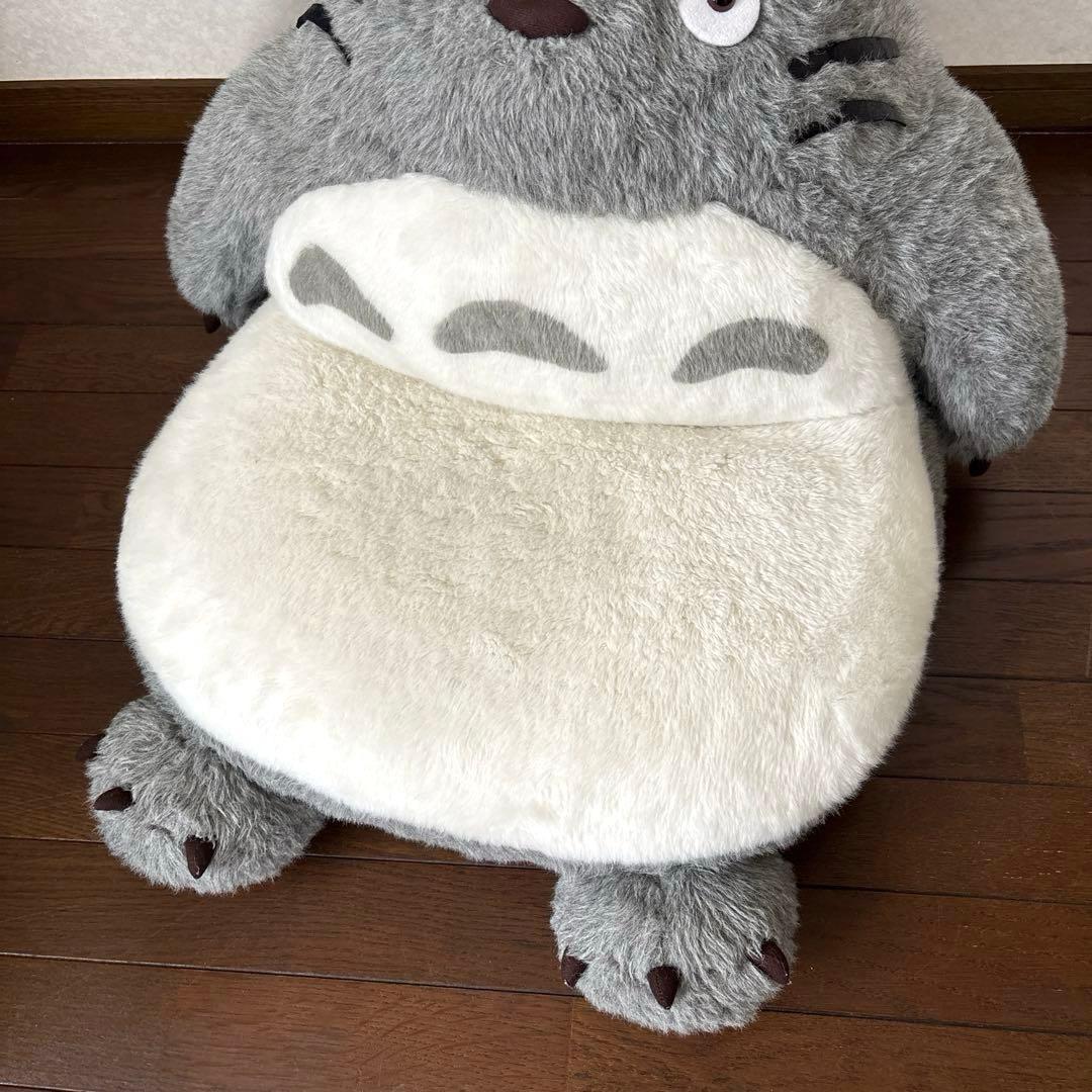 【美品】となりのトトロ ソファ 座椅子 インテリア 子ども 二馬力