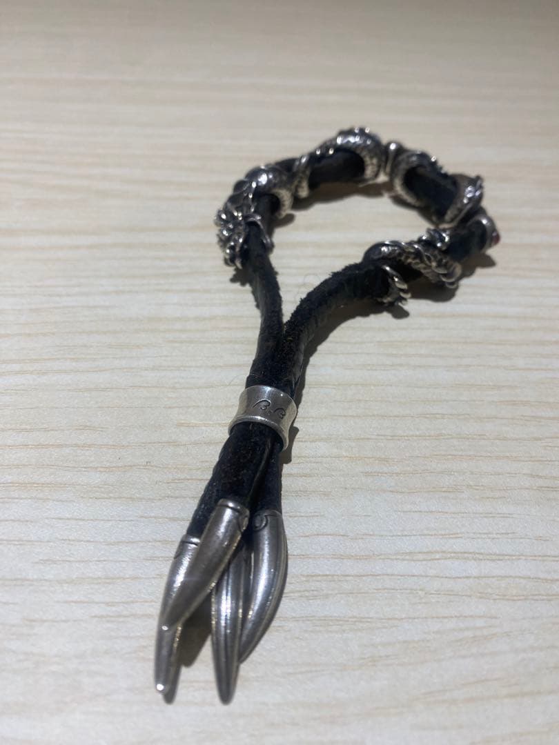 Bull Blood タオドラゴンブレスレット ブルブラッド hyde着