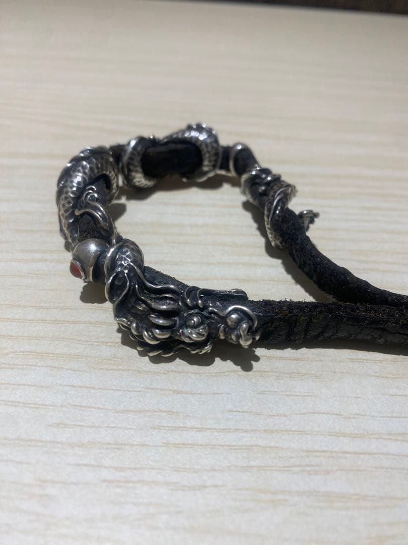 Bull Blood タオドラゴンブレスレット ブルブラッド hyde着
