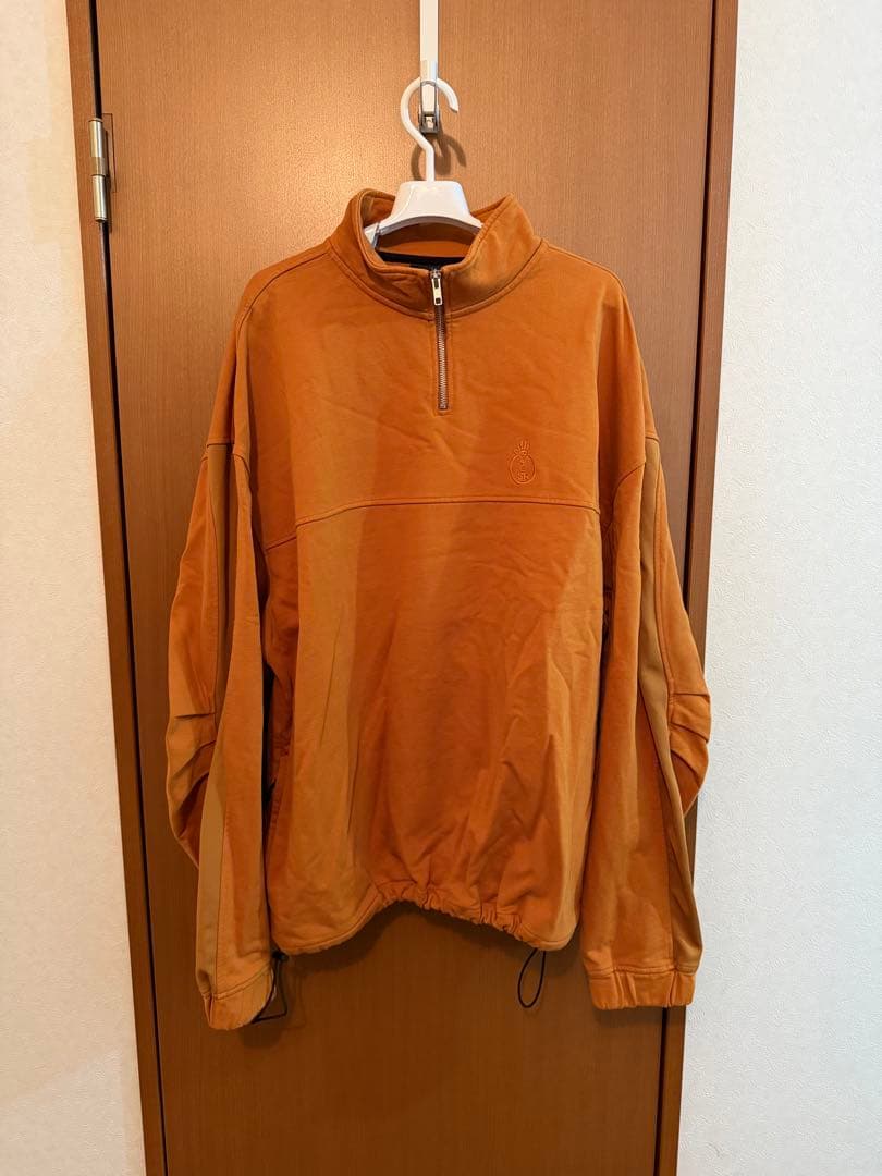 スノーボード SR Original Half Zip[Mustard] simianring
