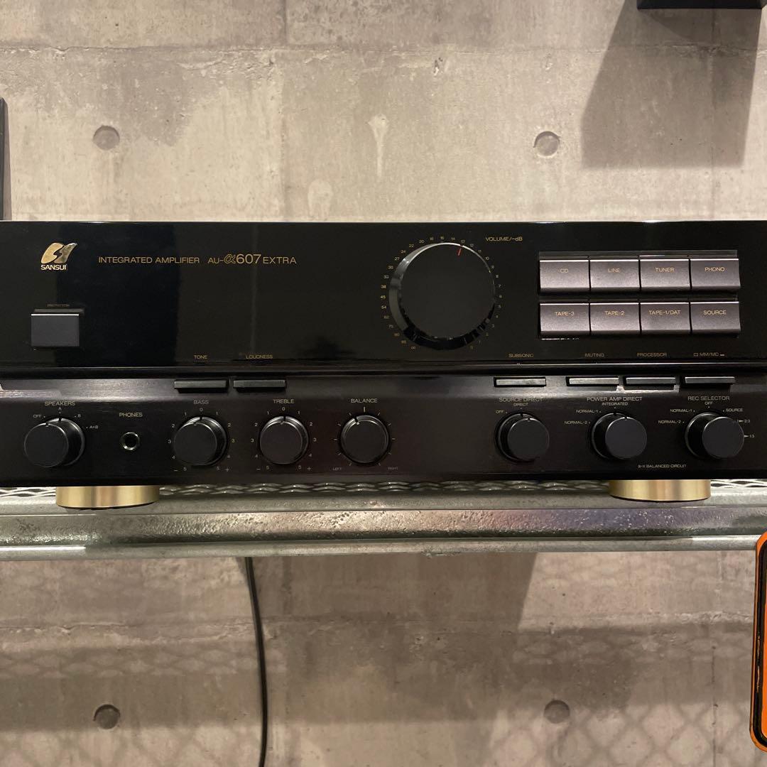サンスイ　プリメインアンプAU-α607 Extra