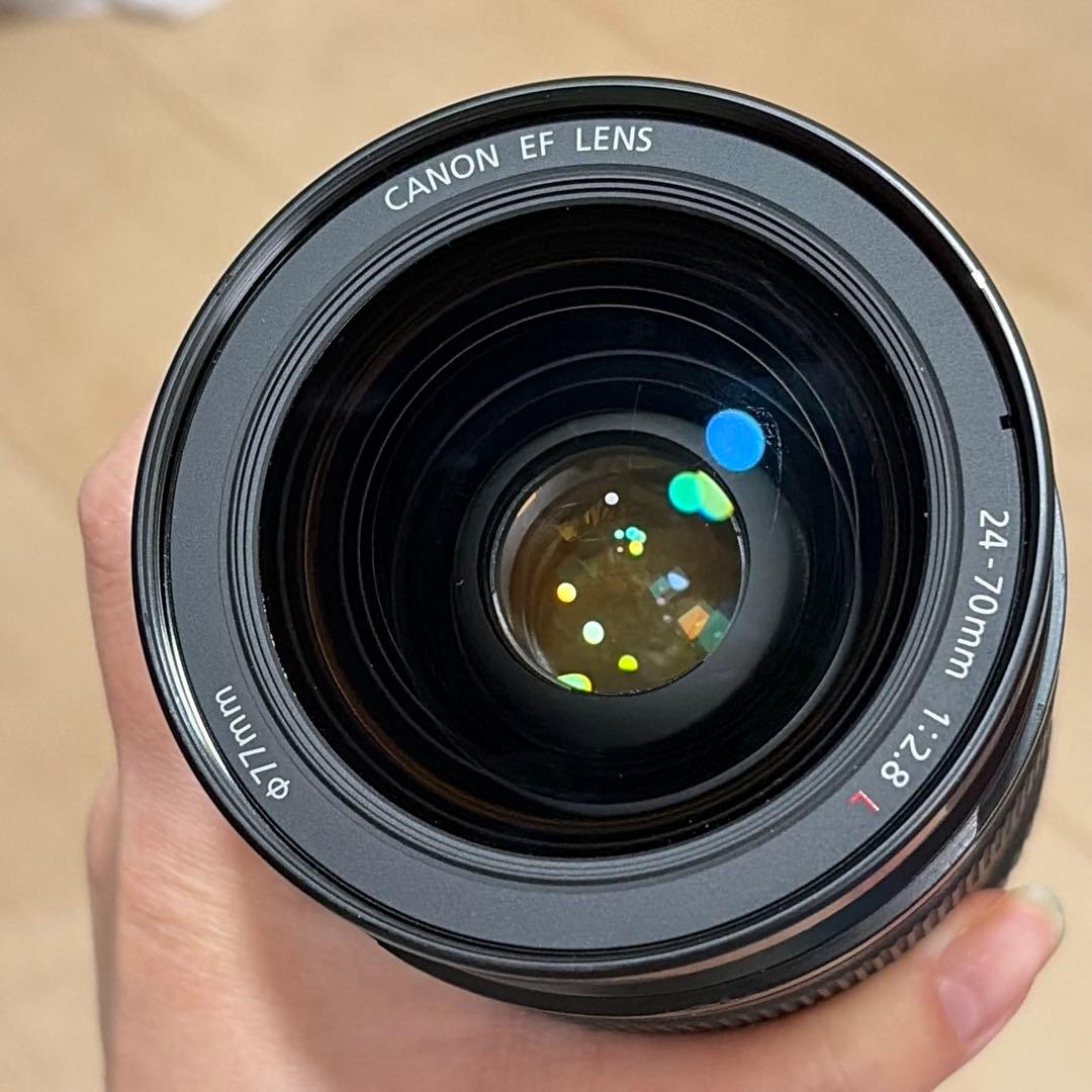 Canon EF 24-70mm f2.8L USM ジャンク品