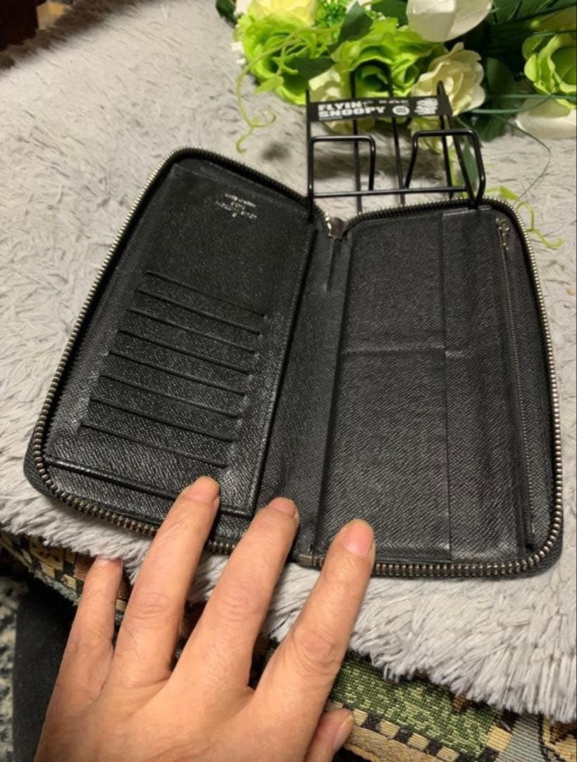 Louis Vuitton ダミエレザー長財布