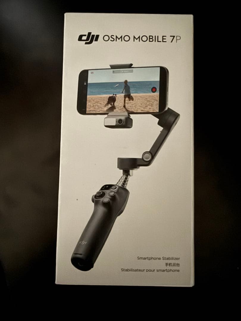 DJI Osmo Mobile 7 Pro スマートフォン用ジンバル