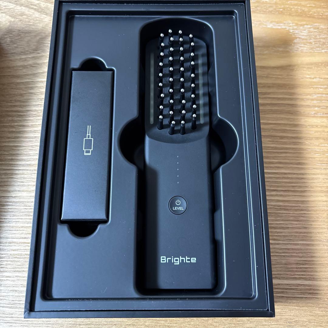 最安値　Brighte ELEKI BRUSH 電動ブラシ