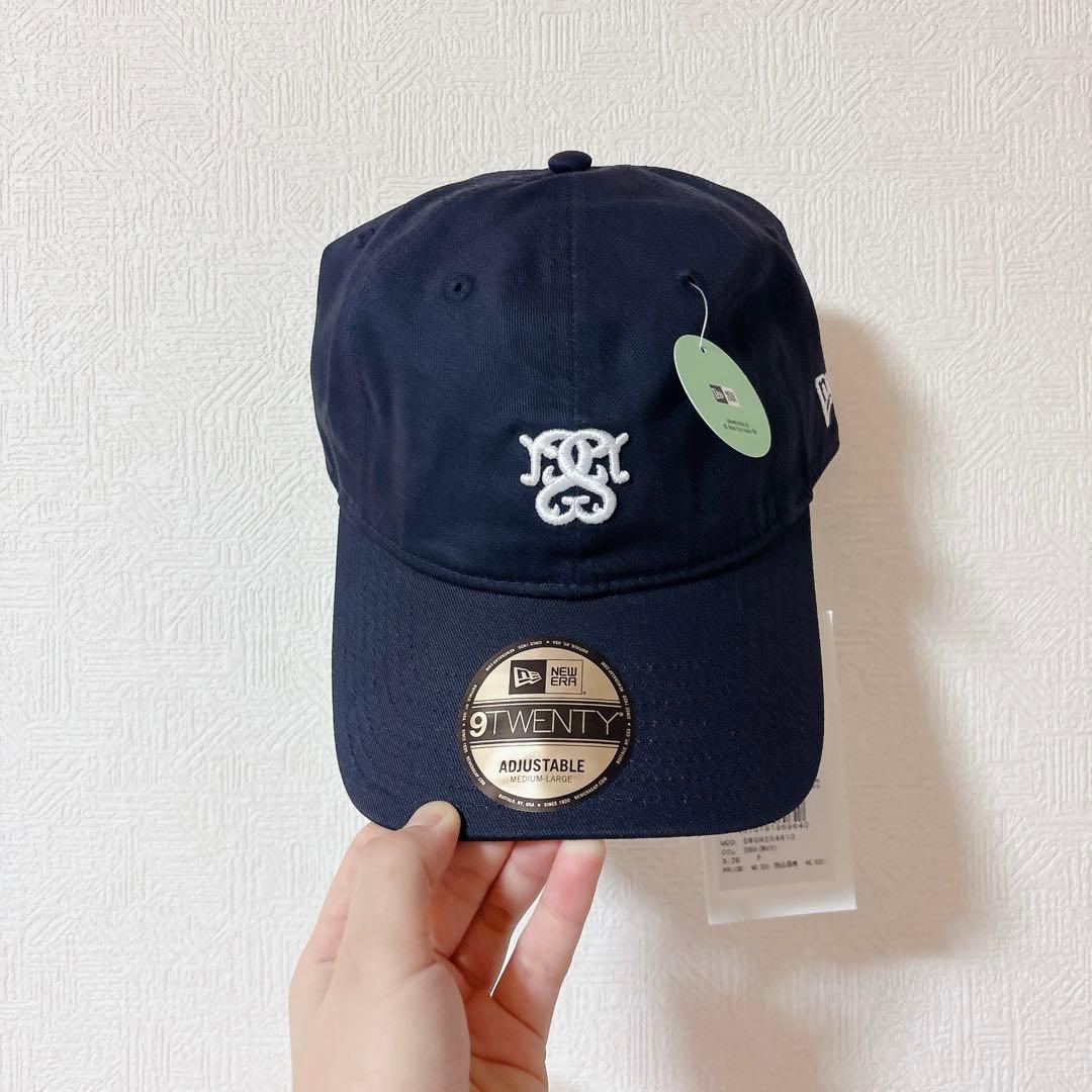 【SNIDEL|NEW ERA】コラボエンブレムキャップ ネイビー